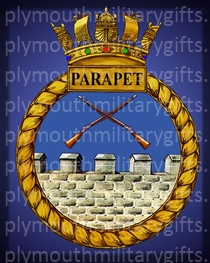HMS Parapet Magnet